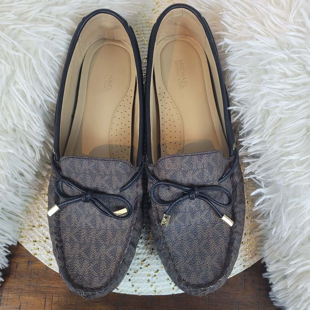 Michael Kors Sutton Moc Signature Loafers